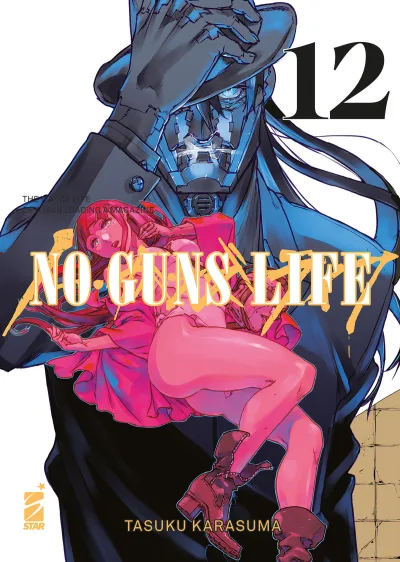 Cover of No guns life 12