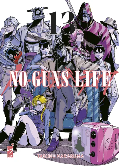 Cover of No guns life 13