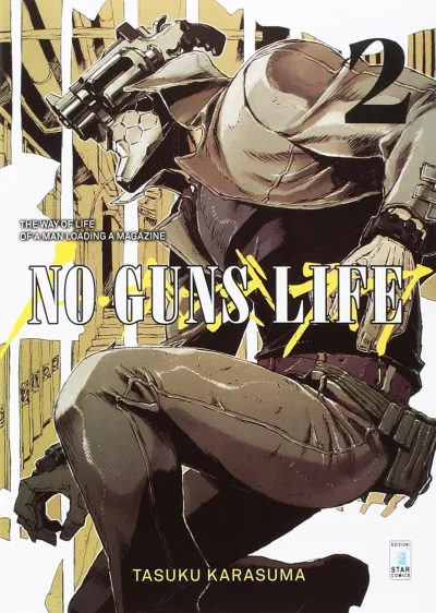 Cover of No guns life 2