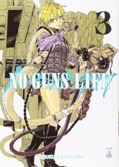 Cover of No guns life 3