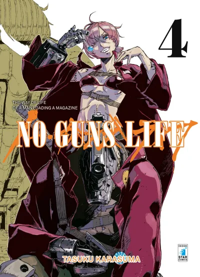 Cover of No guns life 4