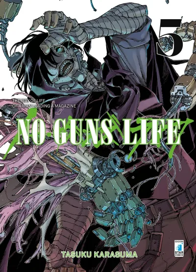 Cover of No guns life 5