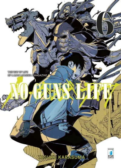 Cover of No guns life 6