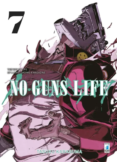 Cover of No guns life 7