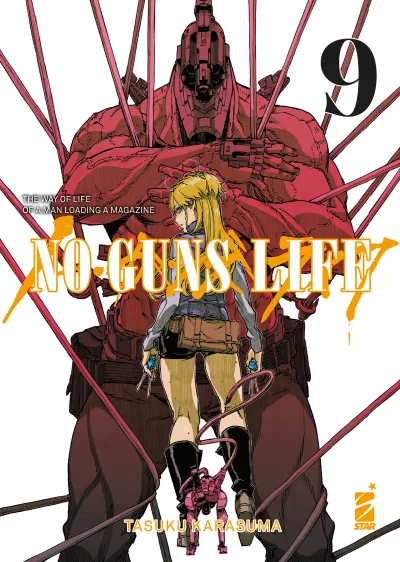 Cover of No guns life 9