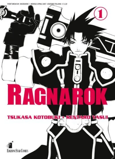 Cover of Ragnarok 1