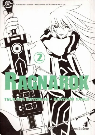 Cover of Ragnarok 2