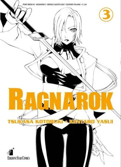 Cover of Ragnarok 3