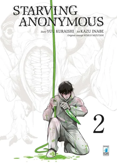 Cover of Starving anonymous 2
