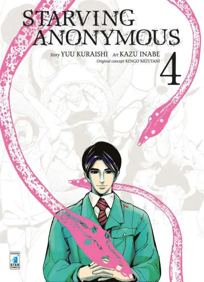 Cover of Starving anonymous 4