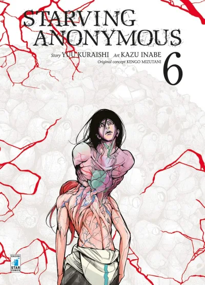 Cover of Starving anonymous 6
