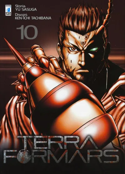 Cover of Terra formars 10
