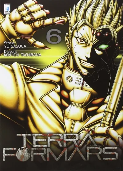 Cover of Terra formars 6