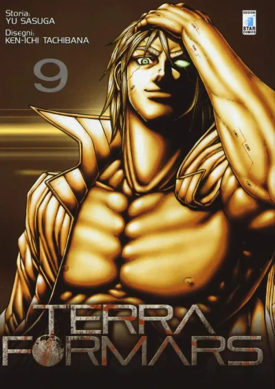 Cover of Terra formars 9
