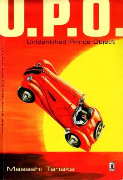 Cover of U.P.O. Unidentified Prince Object