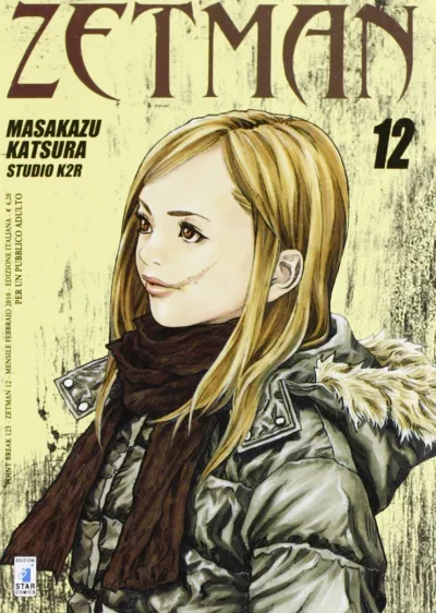 Cover of Zetman 12
