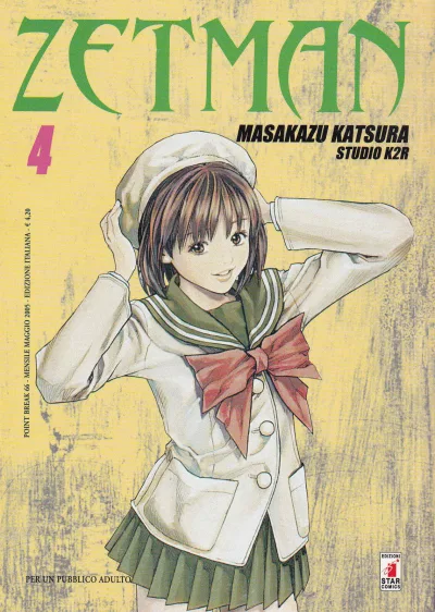 Cover of Zetman 4