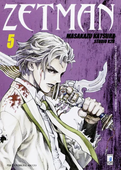 Cover of Zetman 5