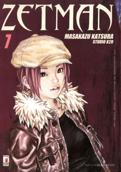 Cover of Zetman 7