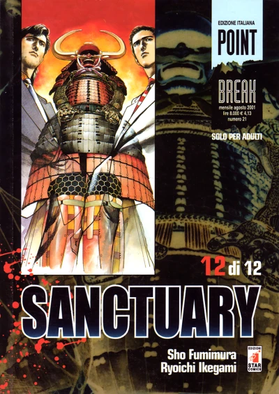 Cover of Sanctuary 12