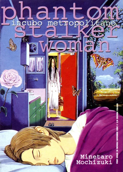 Cover of Phantom stalker woman: Incubo metropolitano