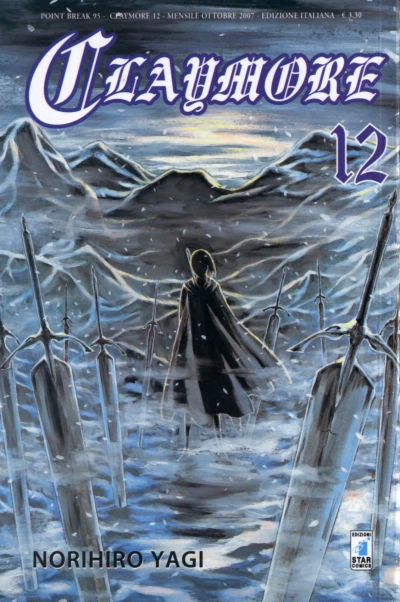Cover of Claymore 12