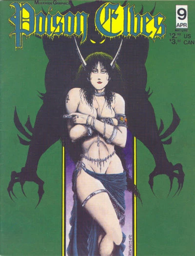 Cover of Issue #9