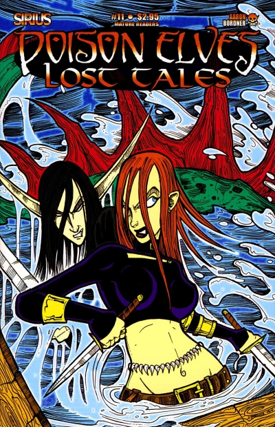 Cover of Issue #11