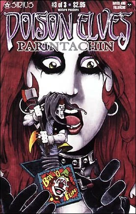 Cover of Issue #3