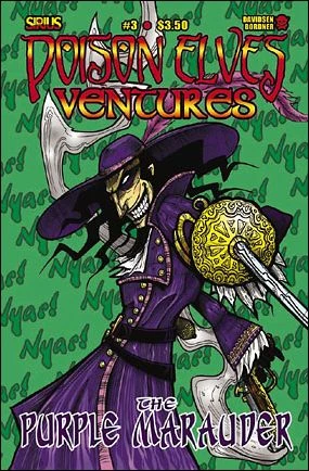Cover of The Purple Marauder