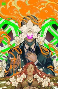 Cover of Jessica Fong Glow-in-the-dark Variant