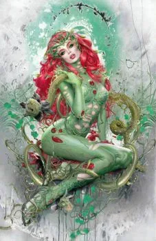 Cover of Natali Sanders C2E2 Chicago Exclusive Foil Variant (Ltd. 400)