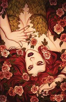 Cover of Jenny Frison Incentive Foil Variant (1:100)