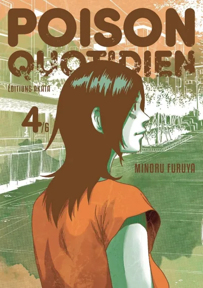 Cover of Issue #4