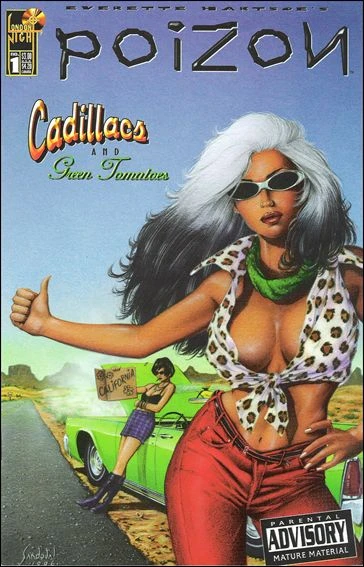 Cover of Poizon:  Cadillacs and Green Tomatoes 1 of 3