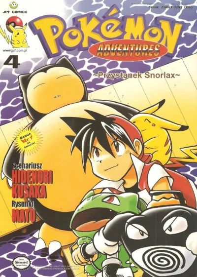 Cover of Przystanek Snorlax