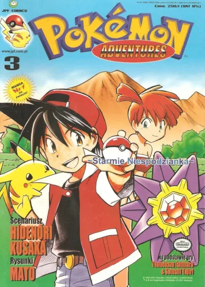 Cover of Starmie niespodzianka