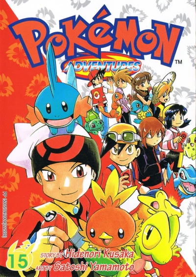 Cover of Vol. 15