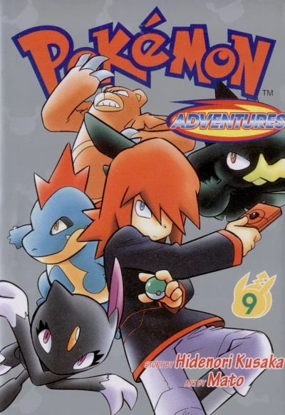 Cover of Vol. 9