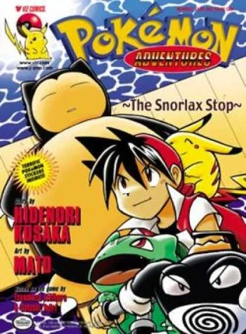 Cover of The Snorlax Stop