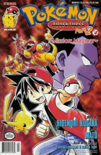 Cover of Mission: Magmar