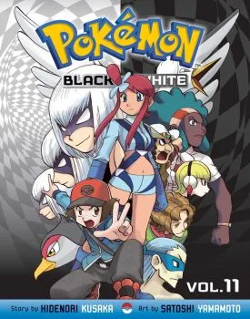 Cover of Vol. 11