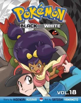 Cover of Vol. 18