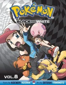 Cover of Vol. 8