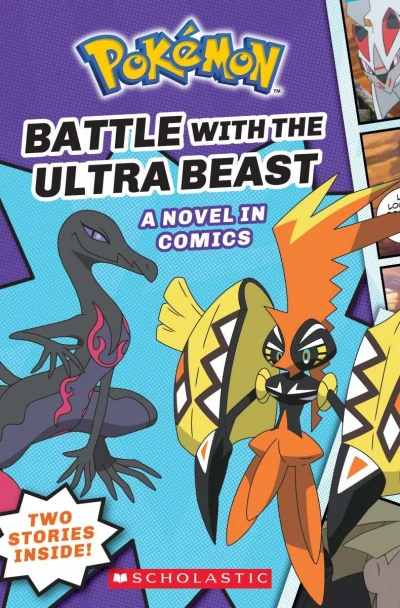 Cover of Battle With the Ultra Beast
