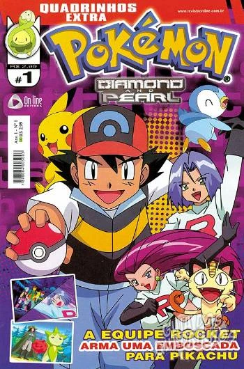 Cover of Diamond and Pearl