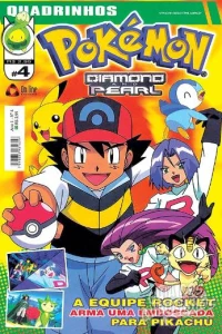 A Equipe Rocket Arma uma Emboscada para Pikachu