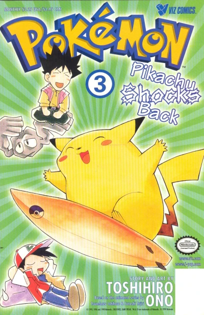 Cover of Pikachu's Excellent Adventure