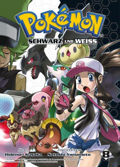 Cover of Band 8