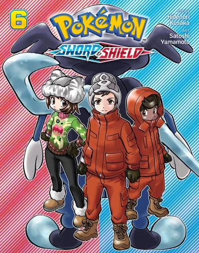 Cover of Volume 6